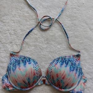 Victoria Secret Multicolor Bikini Top